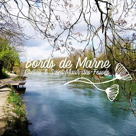 Studio Apartment Near To Paris Кретей Экстерьер фото